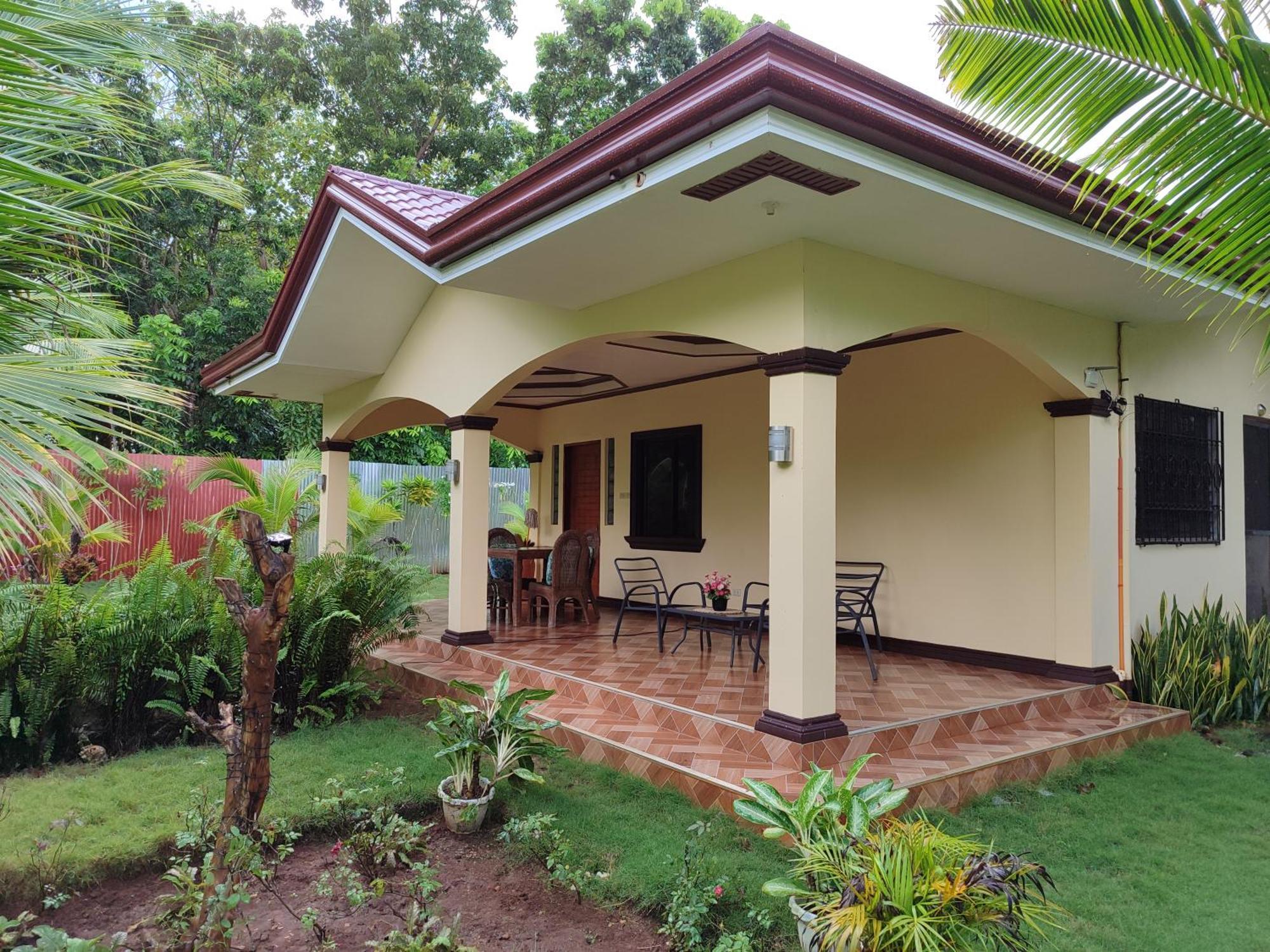 E&N Paradise Island Resort Siquijor Rom bilde