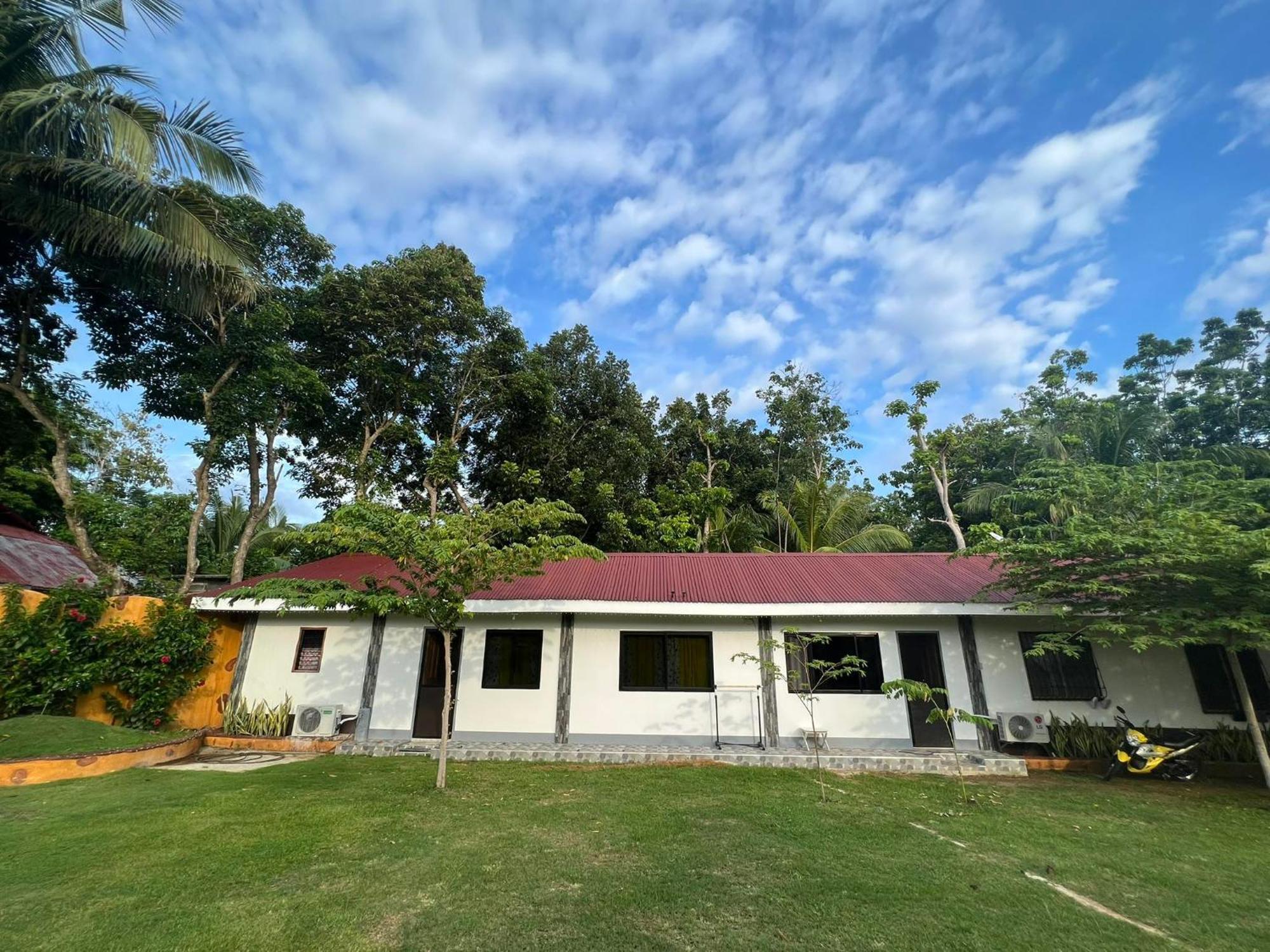 E&N Paradise Island Resort Siquijor Rom bilde