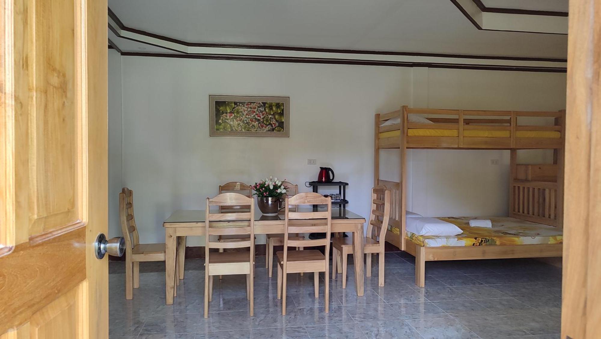 E&N Paradise Island Resort Siquijor Rom bilde