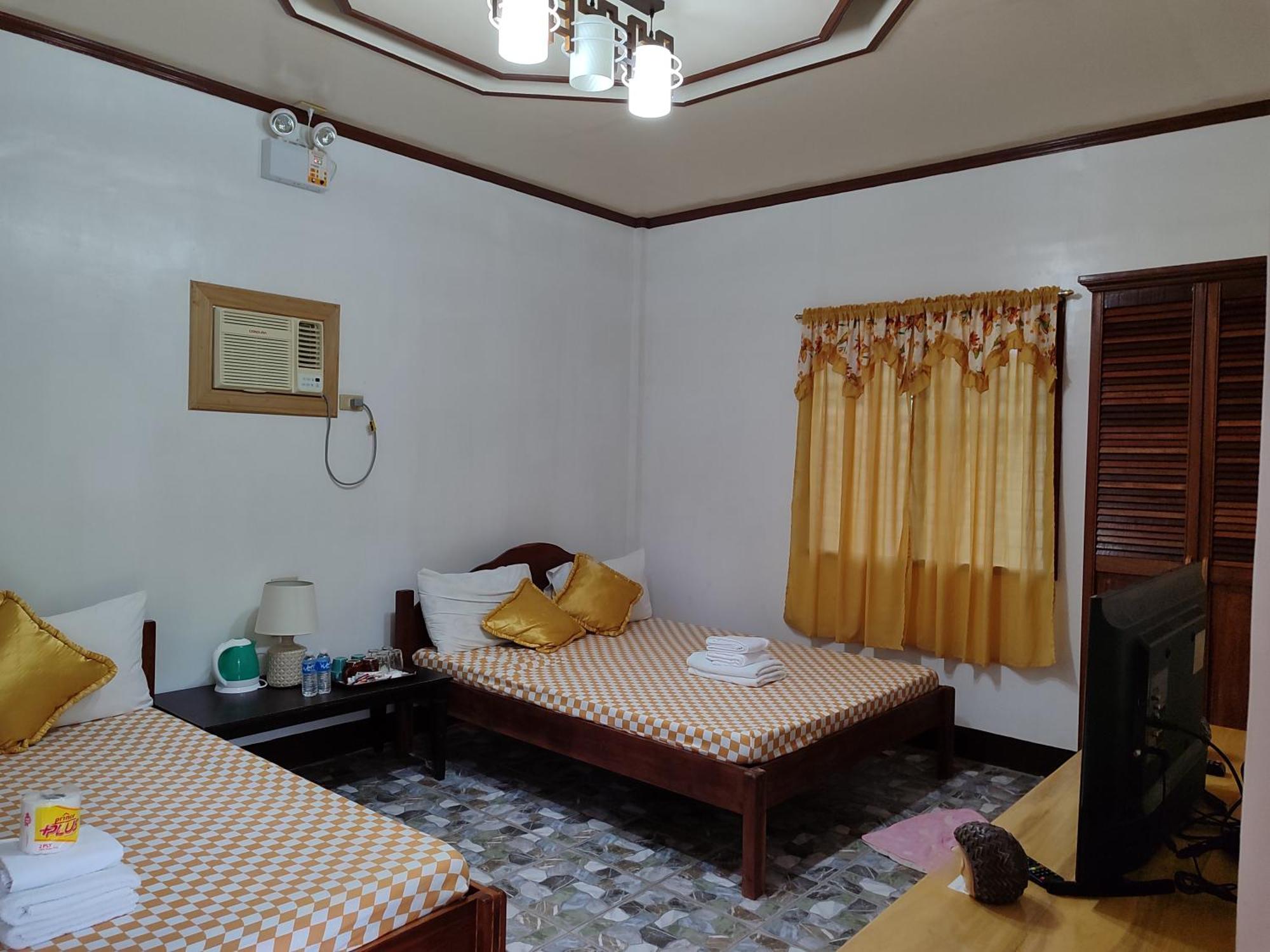 E&N Paradise Island Resort Siquijor Rom bilde