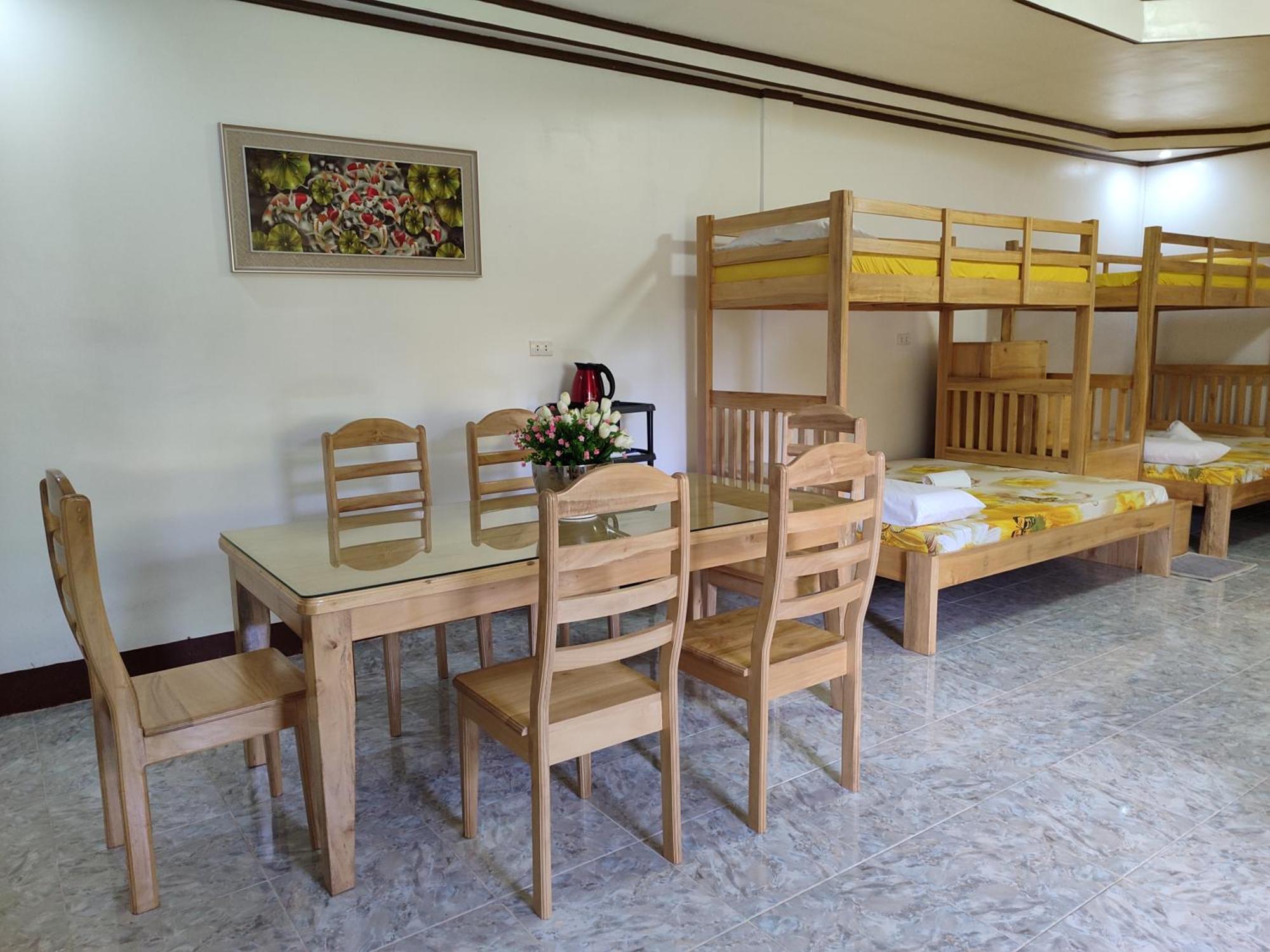 E&N Paradise Island Resort Siquijor Rom bilde