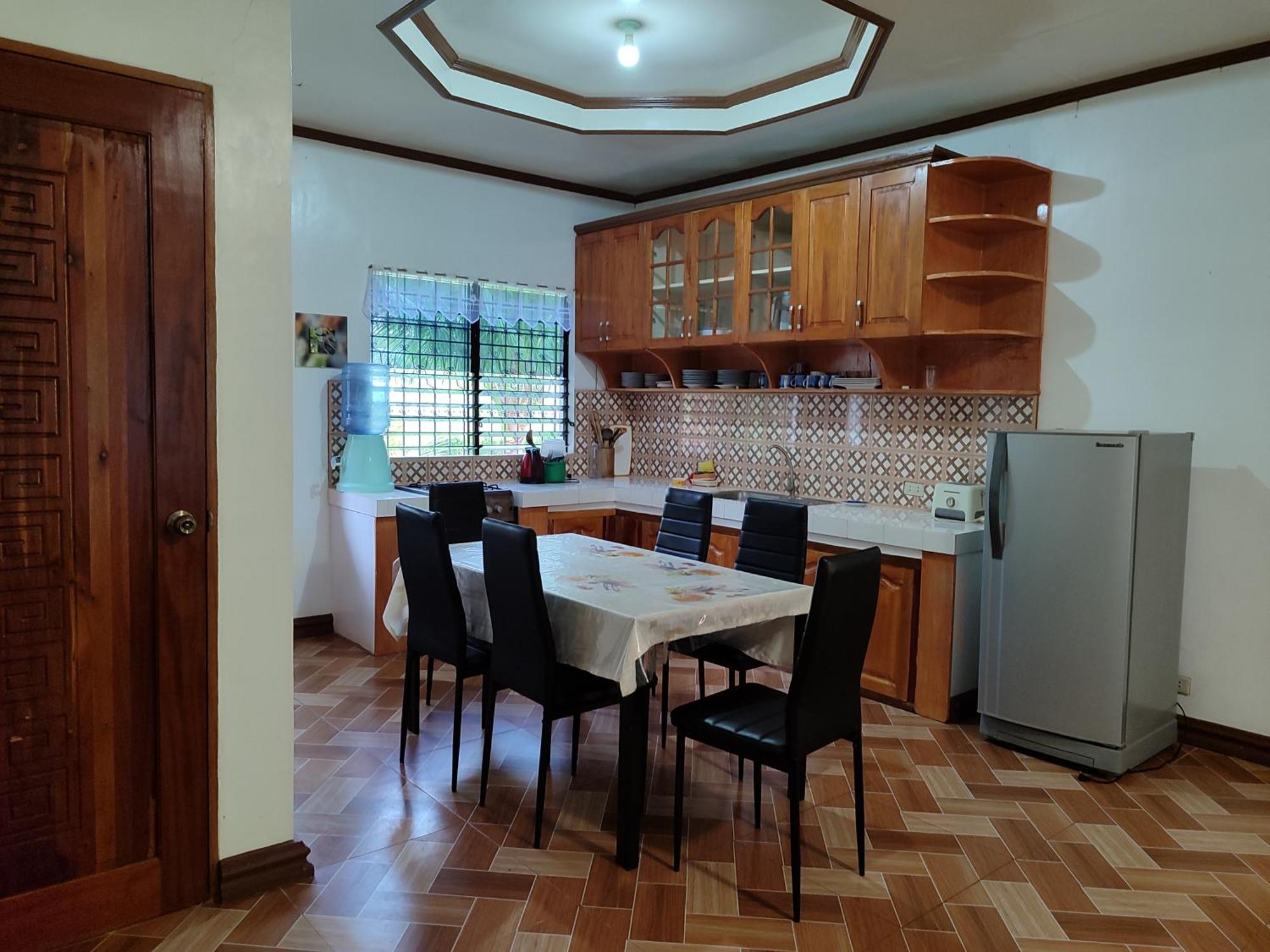 E&N Paradise Island Resort Siquijor Rom bilde