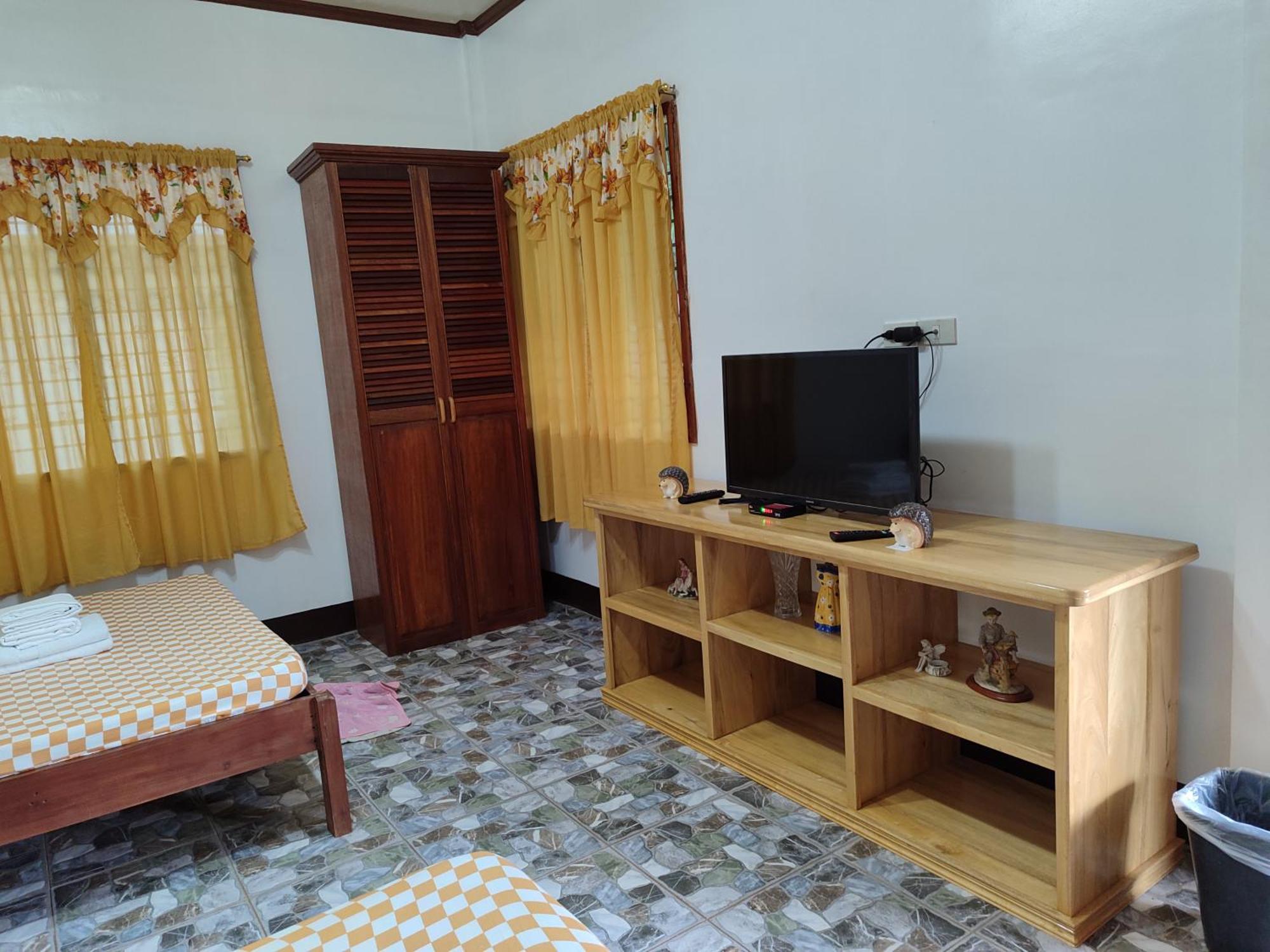 E&N Paradise Island Resort Siquijor Rom bilde