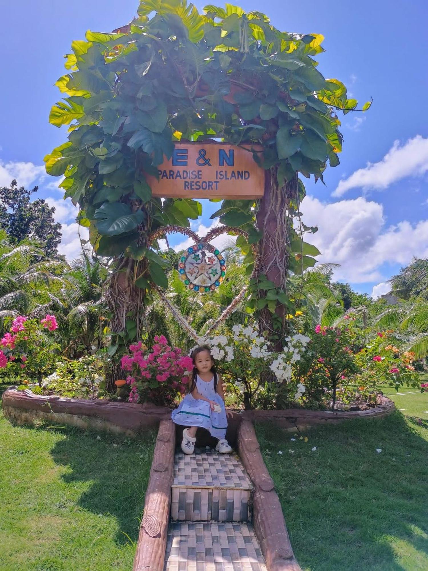 E&N Paradise Island Resort Siquijor Eksteriør bilde