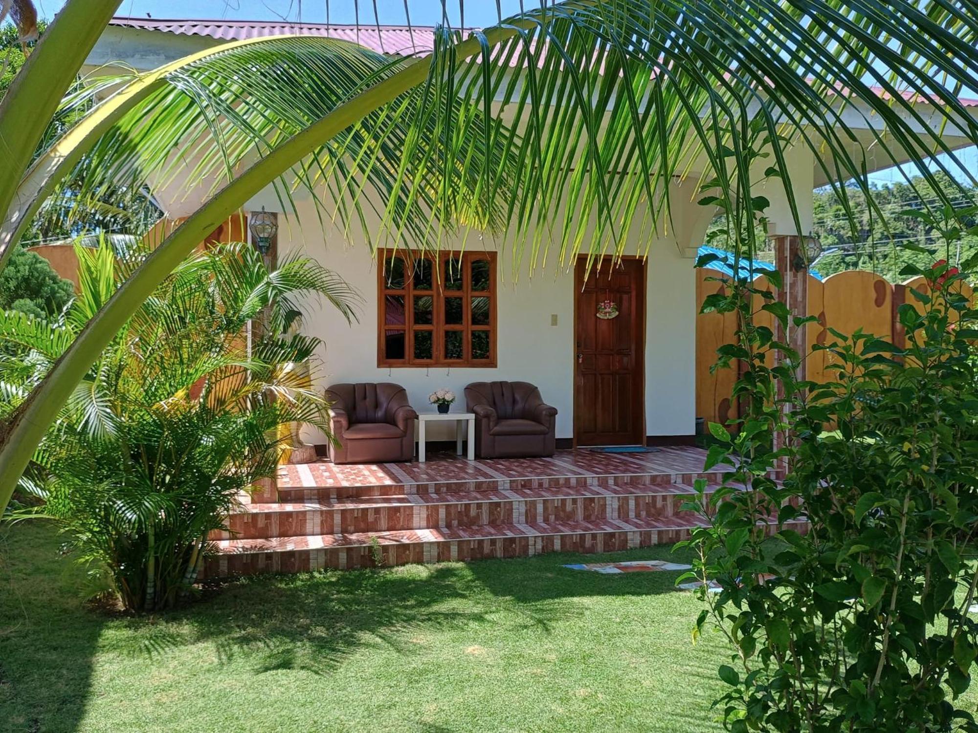 E&N Paradise Island Resort Siquijor Rom bilde