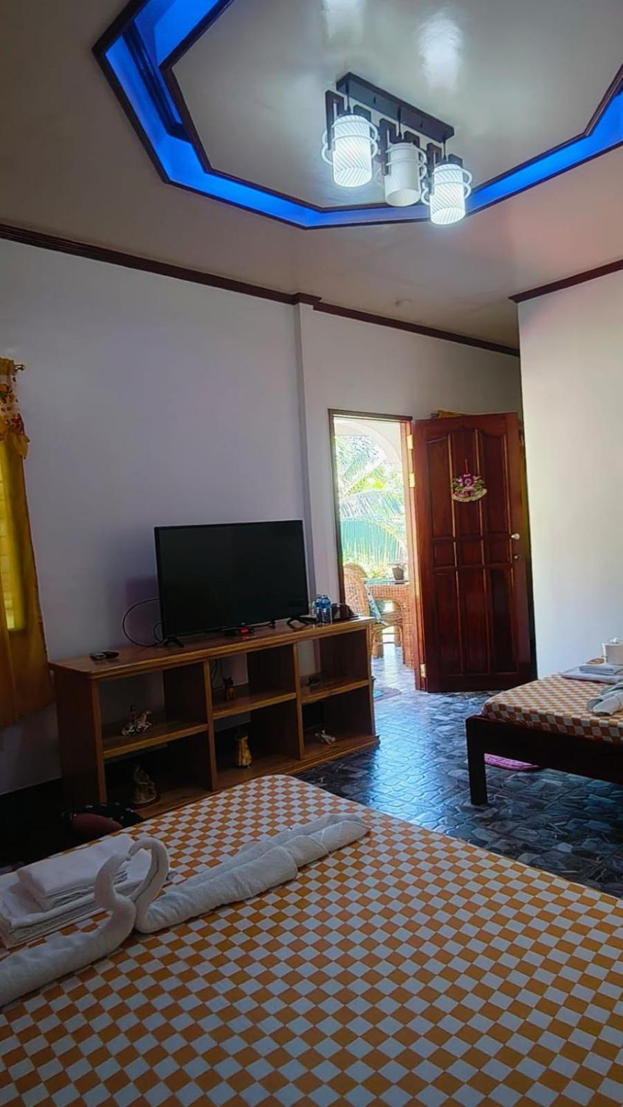 E&N Paradise Island Resort Siquijor Rom bilde