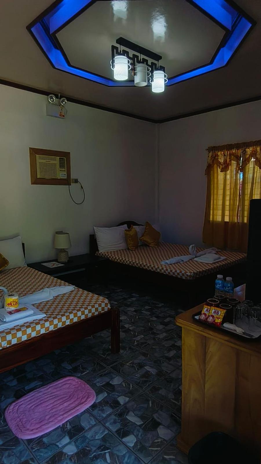 E&N Paradise Island Resort Siquijor Rom bilde