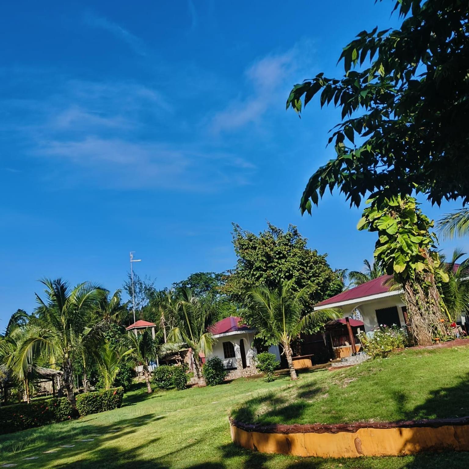 E&N Paradise Island Resort Siquijor Eksteriør bilde